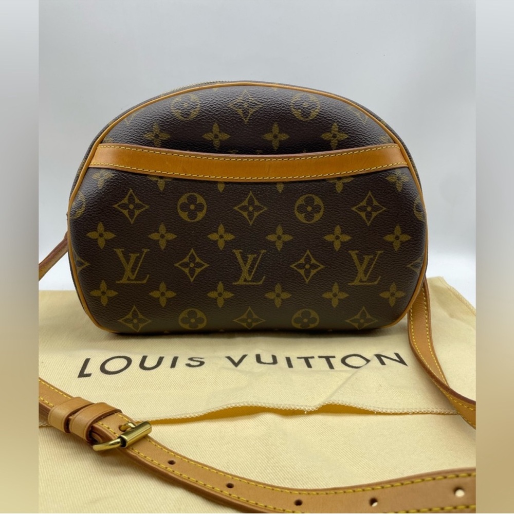 Louis Vuitton Monogram Blois Sling
Crossbody Bag